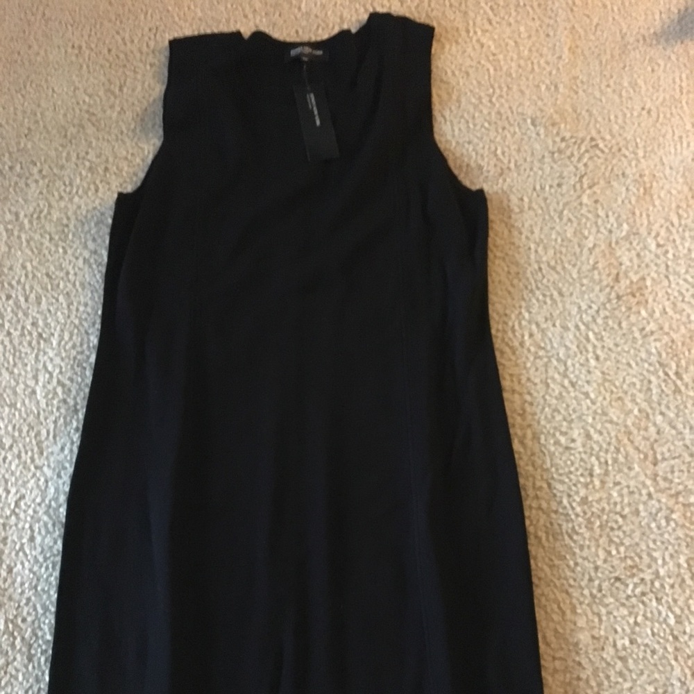 All black XL Jones New York dress